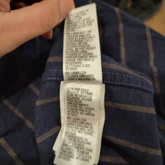 EUC - Quiksilver Womens Long Sleeve Overshirt - Picture 7 of 8